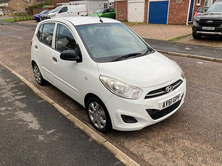 2011 HYUNDAI 1.2 CLASSIC 5 DOOR HATXCHBACK ,£20 A YEAR TAX,ULEZ.  LONG MOT.