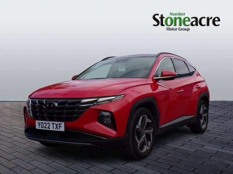 2022 Hyundai TUCSON 1.6 h T-GDi 13.8kWh Ultimate SUV 5dr Petrol Plug-in Hybrid Auto 4WD Euro 6  E...