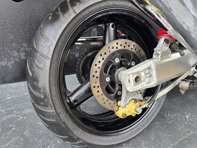 SUZUKI GSX 1400 FINAL EDITION MODEL 2008 HPI CLEAR