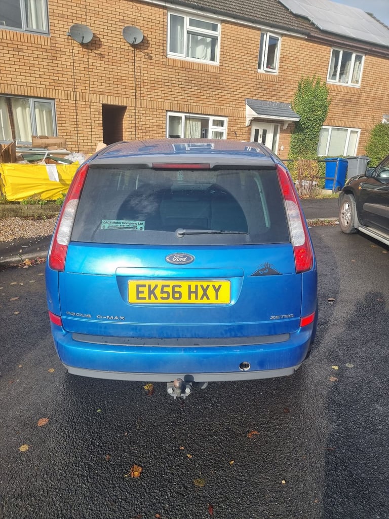 Ford, FOCUS C-MAX, MPV, 2006, Manual, 1596 (cc), 5 doors