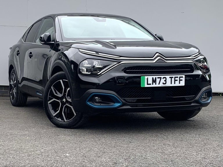 2023 Citroen e-C4 X 50kWh Shine Fastback Auto 4dr (7.4kW Charger) SALOON Electric Automatic