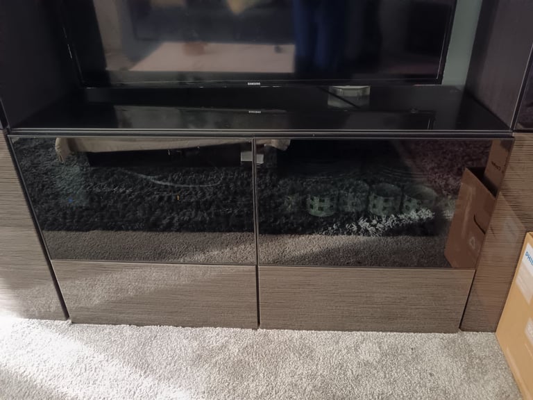 Ikea besta tv cabinet 