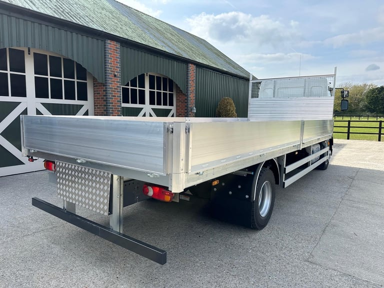 2018 DAF LF230 16 ton Scaffolding lorry truck 
