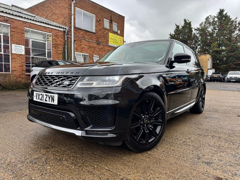  Land Rover Range Rover Sport 2.0 P400e 13.1kWh HSE Silver Auto 4WD Euro 6 (s/s) 5dr Petrol/Elect...