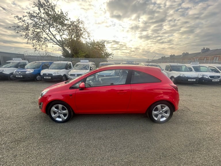 2013 Vauxhall Corsa 1.2 SXi 3dr HATCHBACK Petrol Manual