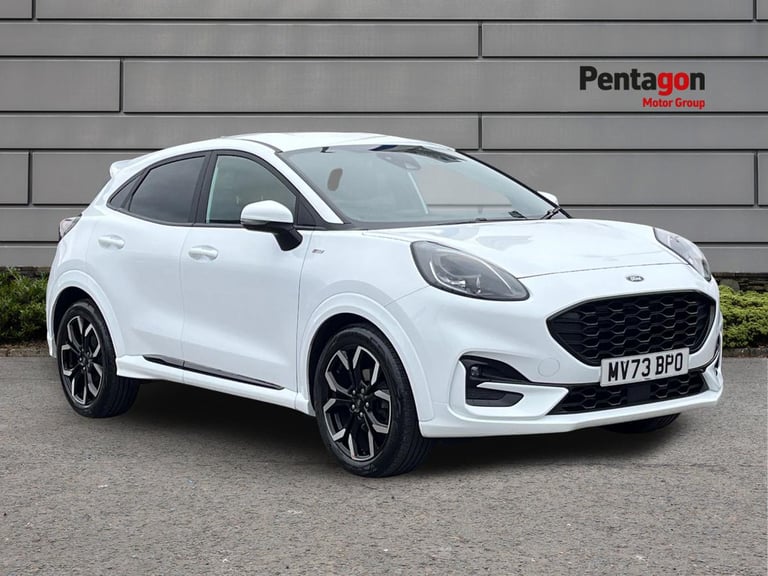  Ford Puma 1.0t Ecoboost Mhev St Line X Suv 5dr Petrol Hybrid Manual Euro 6 s/s