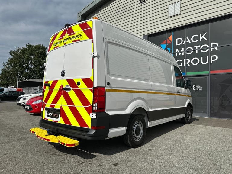 25 Reg,VW,Crafter,,L2H2,Commerce,Business RWD, MWB,Air-Con,Utility,Workshop,Van