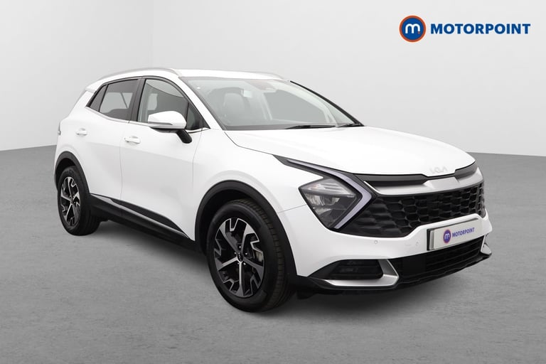 image for 2023 Kia Sportage 1.6T GDi HEV 3 5dr Auto SUV Hybrid Automatic
