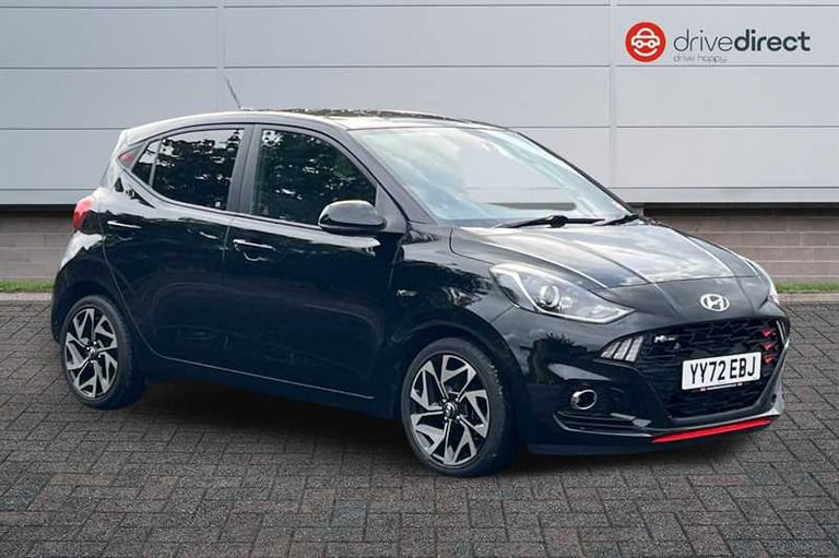 2022 Hyundai i10 1.0 T-GDi N Line Hatchback 5dr Petrol Manual Euro 6 (s/s) (100 ps) Hatchback Pet...