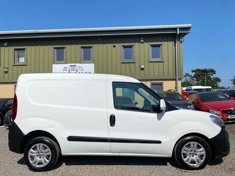 2015 Fiat Doblo 1.3 JTD MultiJetII 16v SX Tecnico L1 H1 4dr PANEL VAN Diesel Manual