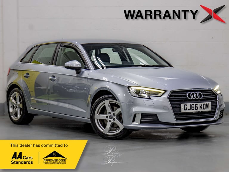 image for 2016 Audi A3 1.4 A3 Sportback Sport TFSI 5dr Hatchback Petrol Manual