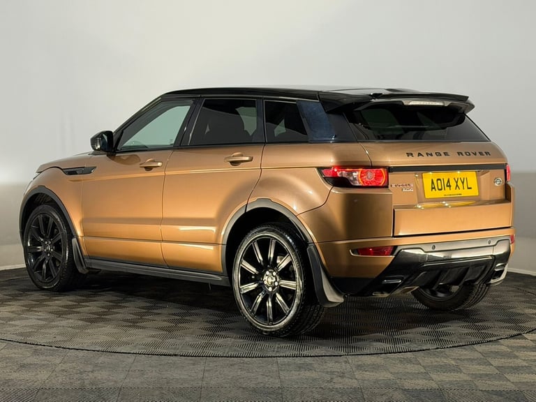2014 RANGE ROVER EVOQUE DYNAMIC SD4 2.2 DIESEL AUTOMATIC 4WD 4X4 1 PREV OWNER