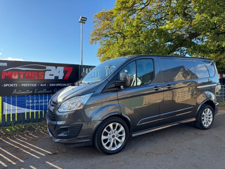  Ford Transit Custom 2.0 TDCi 170ps**SPORT VAN!**+HUGE Diesel