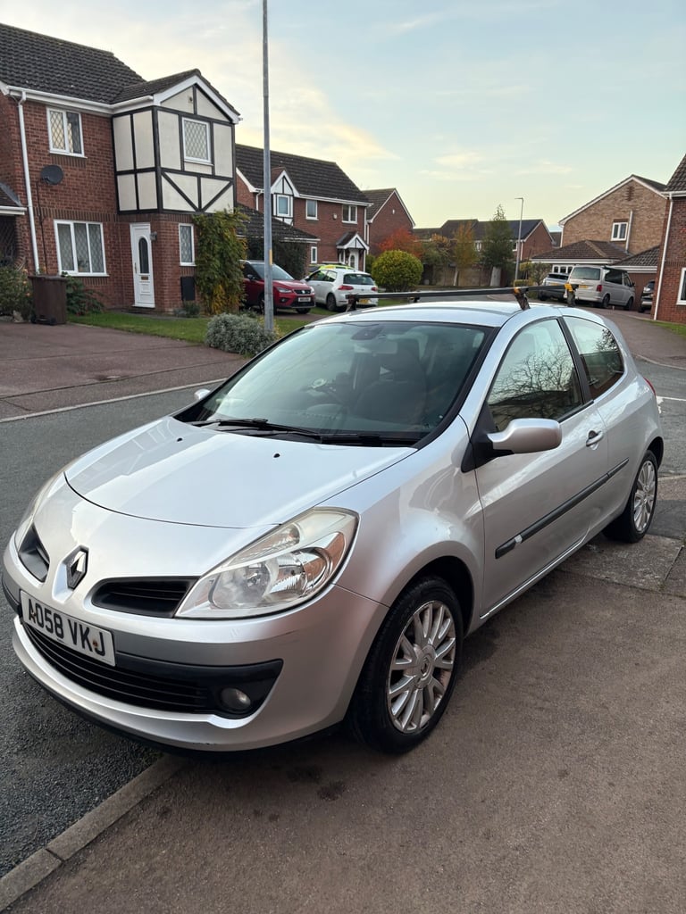 Renault, CLIO, Hatchback, 2008, Manual, 1149 (cc), 3 doors