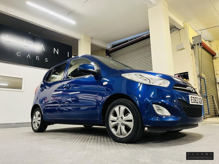 2013 Hyundai i10 1.2 Active 5dr HATCHBACK PETROL Manual