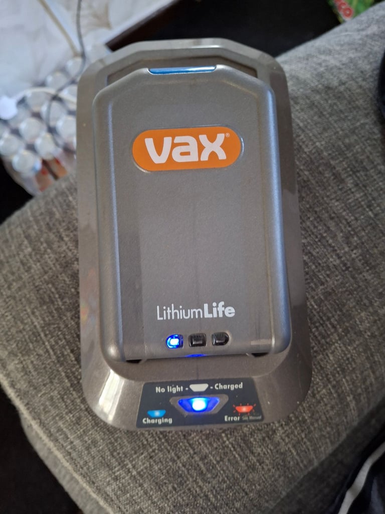 Vax charger and battery 