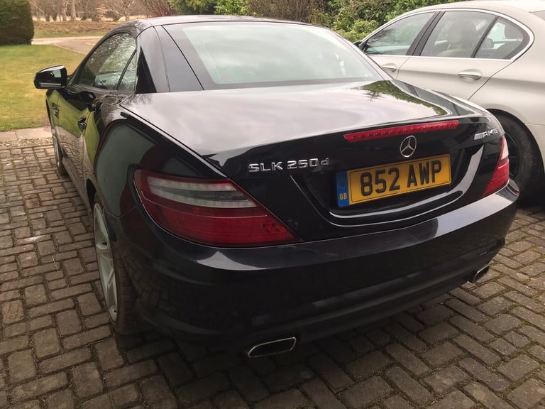 Mercedes-Benz, SLK, Convertible, 2016, Semi-Auto, 2143 (cc), 2 doors