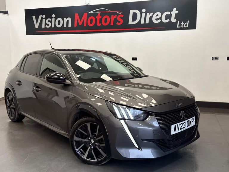 2023 Peugeot 208 1.2 PureTech GT Euro 6 (s/s) 5dr HATCHBACK Petrol Manual