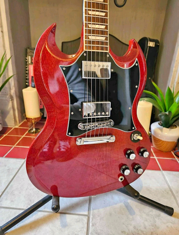 Gibson SG standard heritage cherry 2021