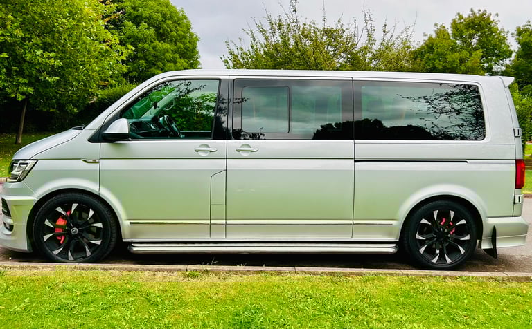 VW TRANSPORTER LWB T6, MINI BUS 