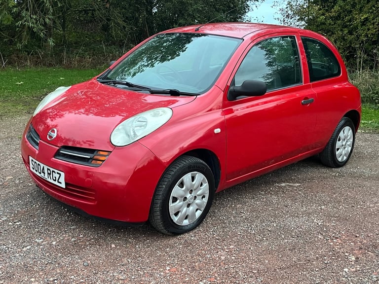 2004 Nissan Micra 1.0 E 3dr *39,000 MILES ONLY*12 MONTHS MOT*IDEAL FIRST CAR* HATCHBACK Petrol Ma...