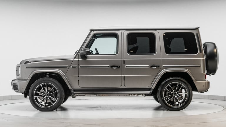 2025 Mercedes-Benz G Class (25 Reg) G500 3.0 AMG Line Premium Plus 4Matic (Manufaktur) Estate Pet...