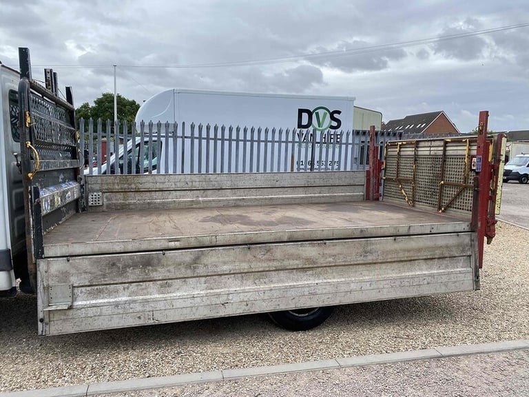 2007 Iveco Daily 65C18 3.0 DROPSIDE TAIL LIFT Dropside Diesel Manual
