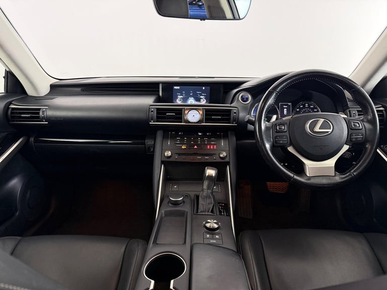 2018 Lexus IS 300h Executive Edition 4dr CVT Auto SALOON PETROL/ELECTRIC Automatic