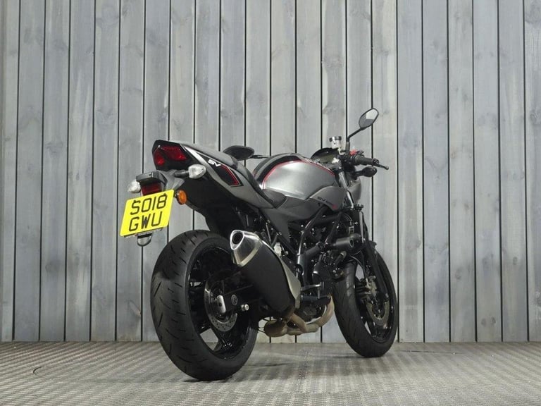 2018 18 SUZUKI SV650X