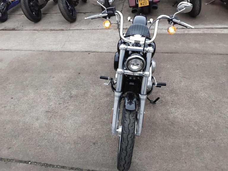 2021 21 HARLEY DAVIDSON FXST SOFTAIL STANDARD 1745 CUSTOM CRUISER BLACK- INC VAT