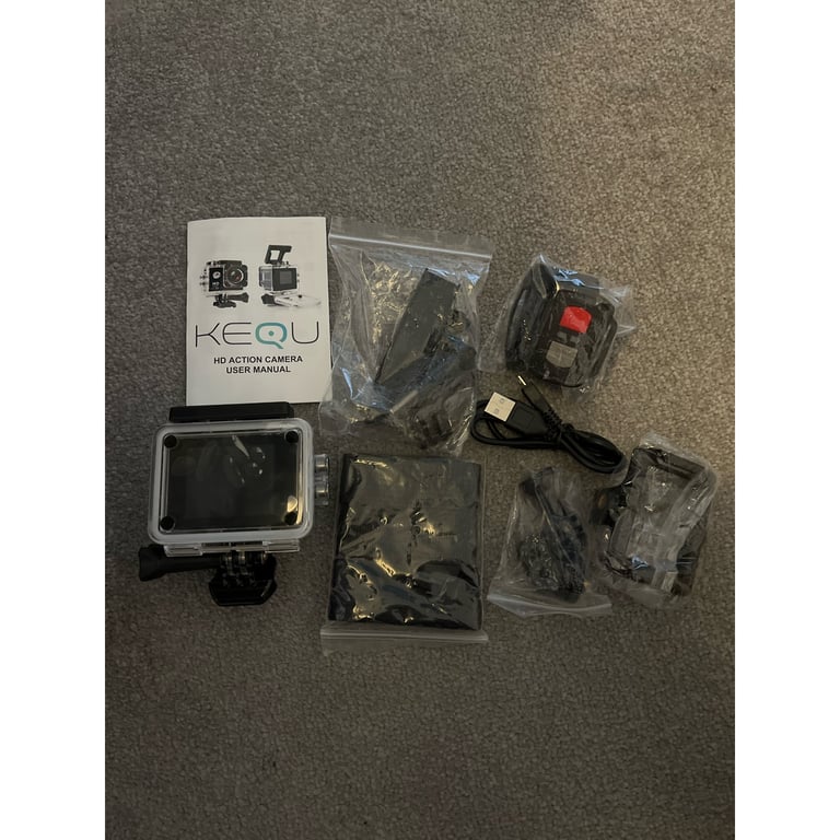 KEQU action camera 