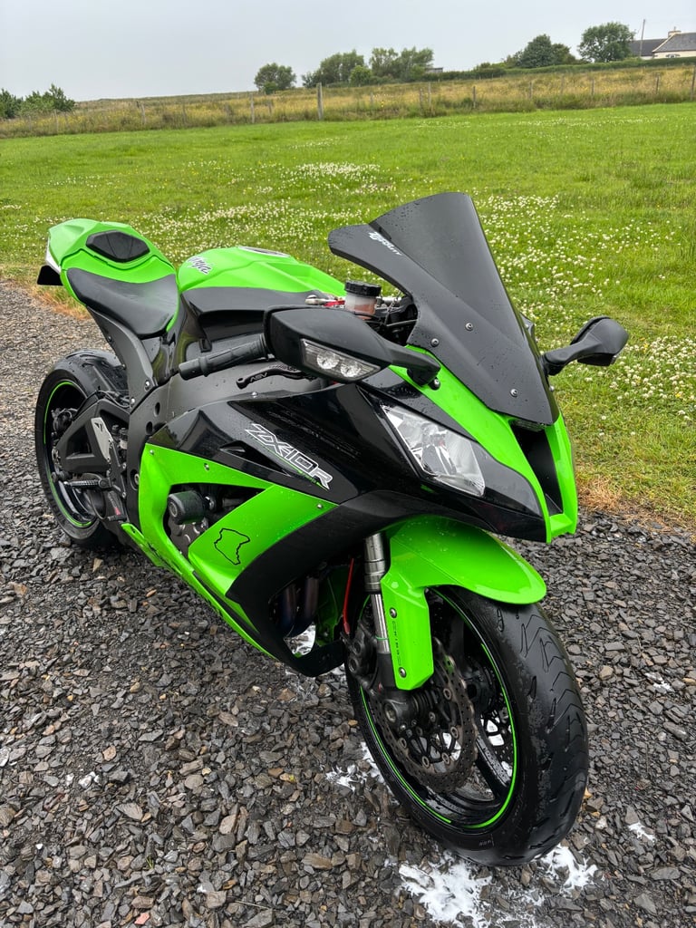 Kawasaki Zx10r Swap PX Car Van Bike