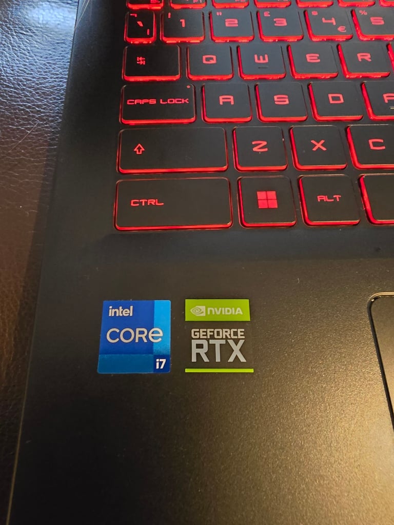 MSI Katana GF66 15.6 Gaming Laptop