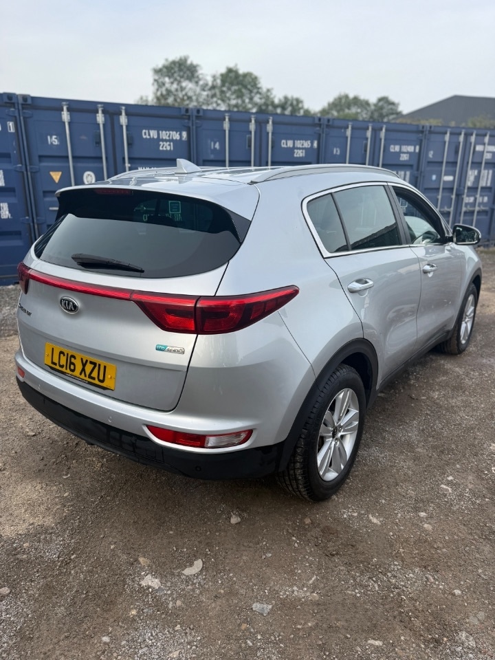  Kia Sportage 1.7 CRDi ISG 2 5dr Diesel