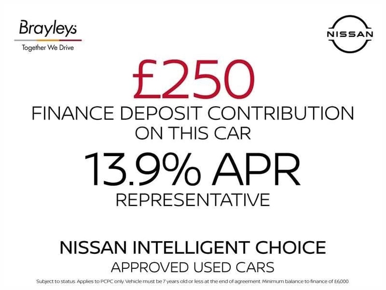 2019 Nissan Juke 1.0 DIG-T 114 TEKNA+ 5DR DCT Hatchback Petrol Automatic