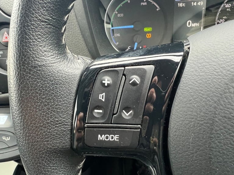  Toyota Yaris 1.5 Hybrid Icon 5dr CVT - FTSH - REAR CAMERA -  AIR CON Petrol/Ele
