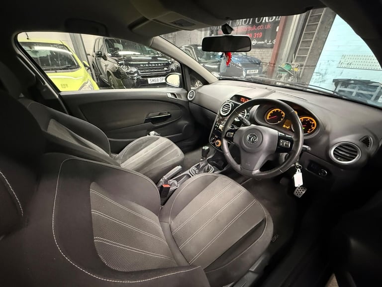 2013 Vauxhall Corsa 1.2 16V Limited Edition Euro 5 3dr HATCHBACK Petrol Manual