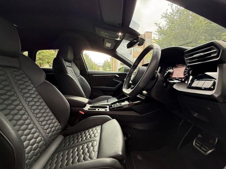  Audi RS3 2.5 TFSI Carbon Black Sportback 5dr Petrol S Tronic quattro Euro 6 (s/s) (4 Petrol Auto...