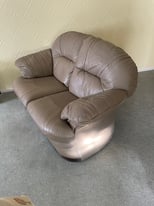 2/3 leather sofas