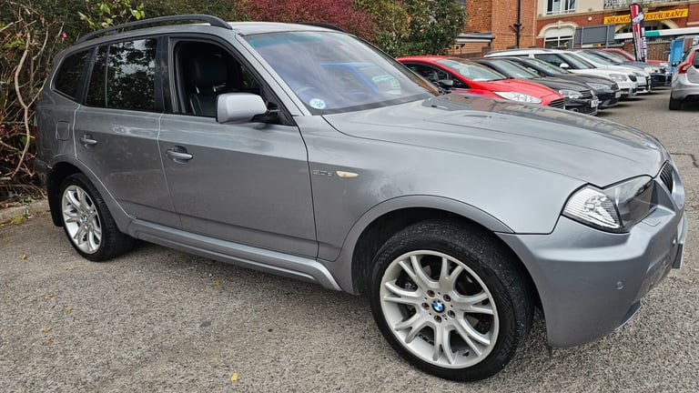 2006 BMW X3 3.0d M Sport 5dr Auto ESTATE Diesel Automatic