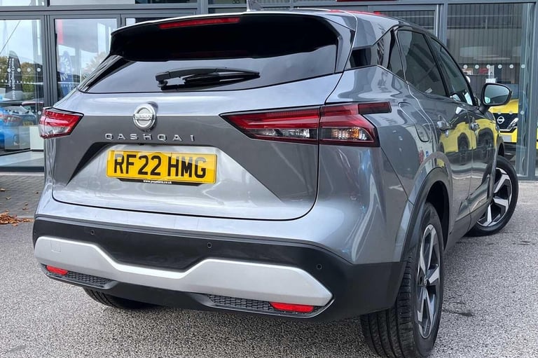 2022 Nissan Qashqai 1.3 DiG-T MH 158 N-Connecta 5dr Xtronic HATCHBACK Petrol/Electric Hybrid Auto...