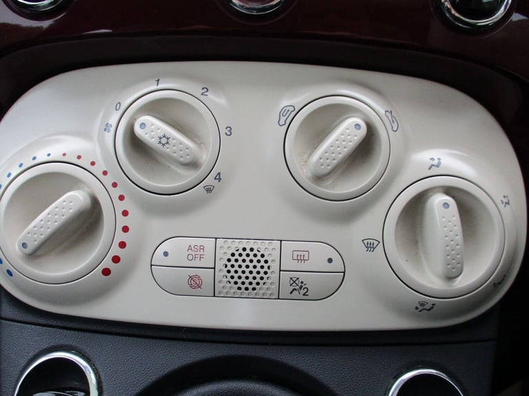 2017 Fiat 500 500 My16 1.2 69hp Lounge My16 HATCHBACK Petrol Manual