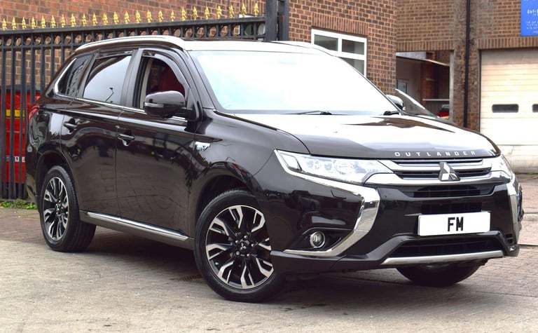 2016 Mitsubishi Outlander 2.0h 12kWh GX5h CVT 4WD Euro 6 (s/s) 5dr ESTATE Petrol/Electric Hybrid ...