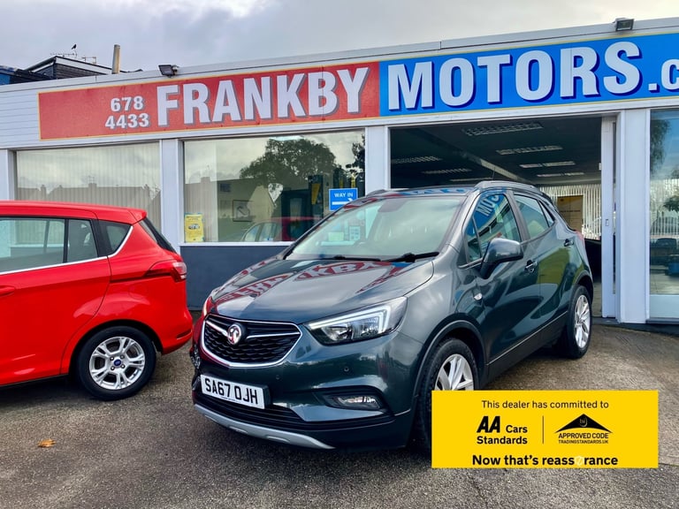 2017 Vauxhall Mokka X 1.6i Active 5dr HATCHBACK Petrol Manual
