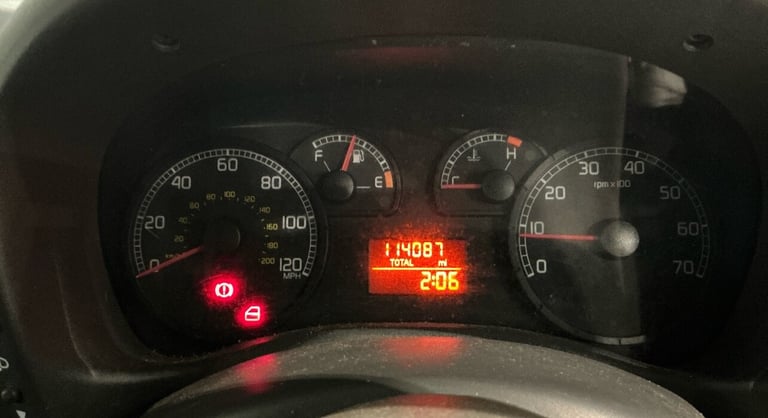 2009 Fiat Doblo 1.9 Multijet 8V High Roof Van PANEL VAN Diesel Manual