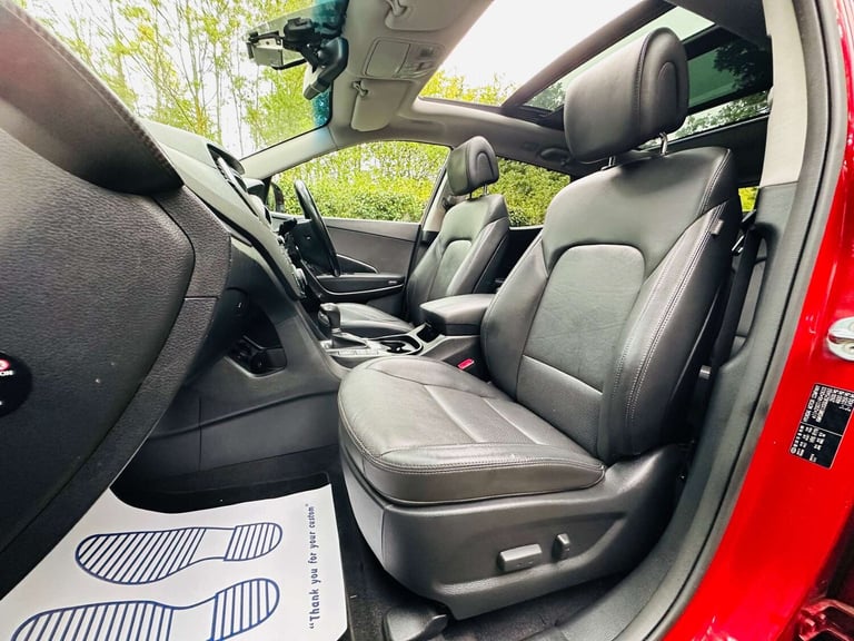 2016 Hyundai Santa Fe 2.2 Santa Fe Premium SE Blue Drive CRDi Auto 4WD 5dr SUV Diesel Automatic