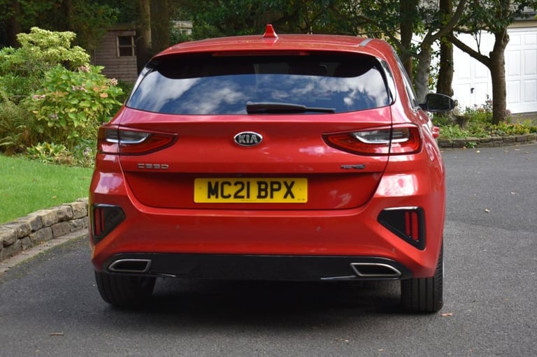 2021 21 KIA CEED 1.5 T-GDI GT-LINE HATCHBACK 5DR PETROL MANUAL EURO 6 (S/S) (158