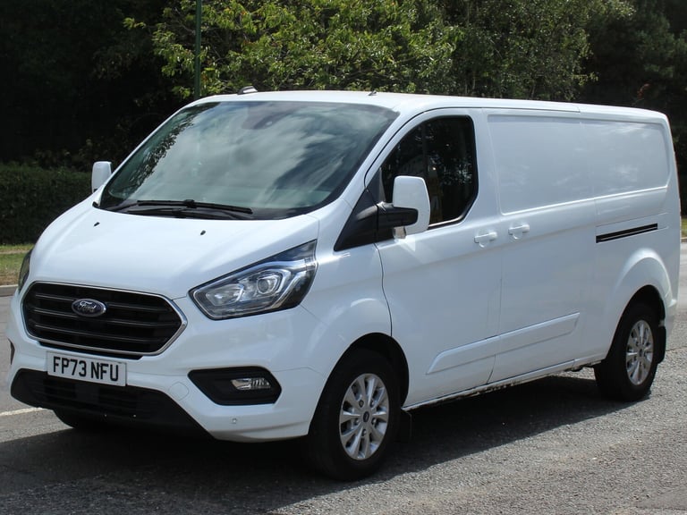 2023 Ford Transit Custom 2.0 300 EcoBlue Limited Panel Van 5dr Diesel Manual L2