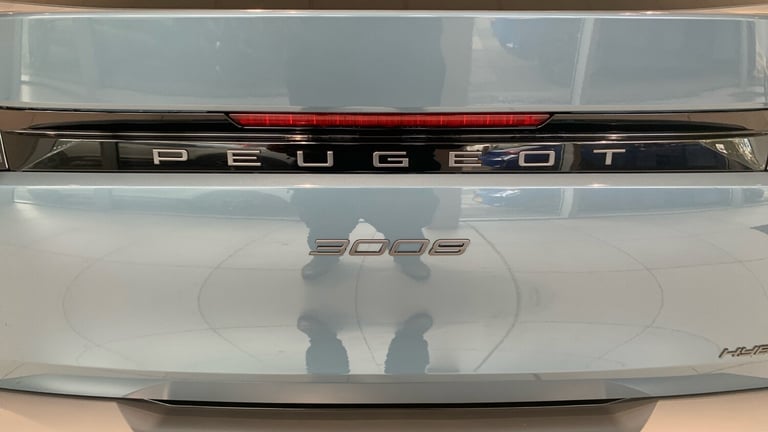 2025 Peugeot 3008 1.2 Hybrid 145 GT 5dr e-DSC6 HATCHBACK PETROL Automatic