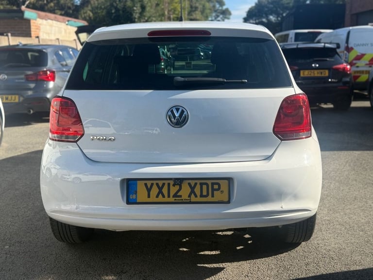 2012 Volkswagen Polo 1.2 60 Match 5dr HATCHBACK PETROL Manual